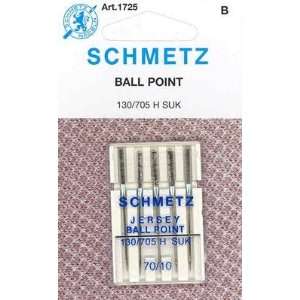  Schmetz Ball Point Machine Needles 10/70 By The Each Arts 