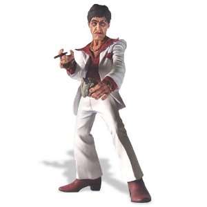  Stylized Scarface   White Suit Toys & Games