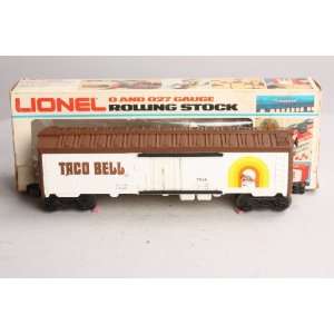    Lionel 6 7514 Taco Bell Refrigerator Car EX+/Box Toys & Games