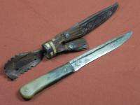 Antique Old African Africa Custom Hand Made Knife  
