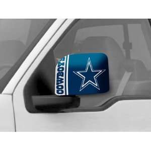  Dallas Cowboys Large Mirror Cover: Sports & Outdoors