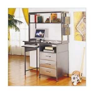  Powell Furniture Monster Bedroom Student Desk and Hutch 