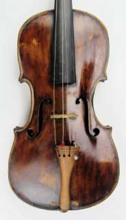 old german violin c1900 stradivarius copy