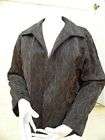 chicos gorgeous black fittonia cutback jacket nwt sz 3 returns