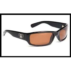 HOVEN Sunglasses Highway   Black Gloss / Bronze Polarized (P/N 12 0104 