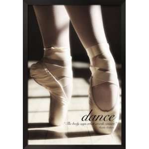  Dance Photography Framed Poster Print by Rick Lord, 26x38 