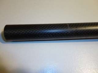   Lite carbon fiber 25.4mm x 660mm lo rise bar handlebar EXC  