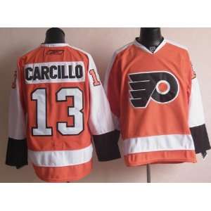 Daniel Carcillo Jersey Philadelphia Flyers #13 Orange Jersey Hockey 