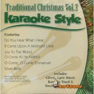 Daywind Karaoke Style CDG #9681   Traditional Christmas 