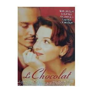  CHOCOLAT (PETIT FRENCH) Movie Poster