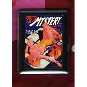  Satans Mistress Spicy Mystery Stories Vintage ID CIGARETTE 