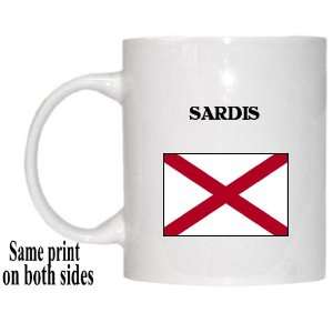  US State Flag   SARDIS, Alabama (AL) Mug: Everything Else