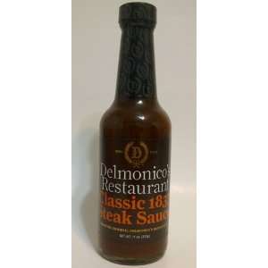 Delmonicos Sauce Steak Classic 1837   11oz Single Bottle  