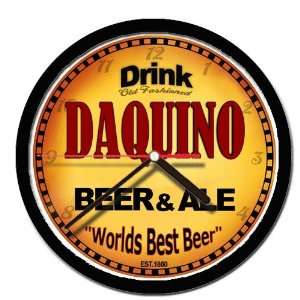  DAQUINO beer ale wall clock 
