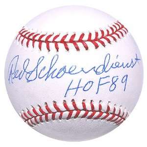  St. Louis Cardinals Red Schoendienst Autographed Baseball 