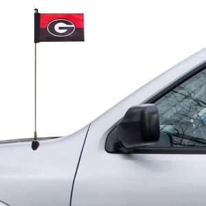 NCAA Georgia Bulldogs 4 x 5.5 Team Antenna Flag Sports 