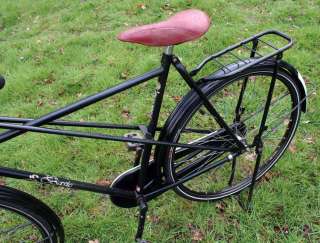1960s 1970s? Dutch X Frame Vintage Antique Crossframe Bicycle 