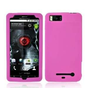  Hot Pink Silicone Rubber Gel Soft Skin Case Cover for 