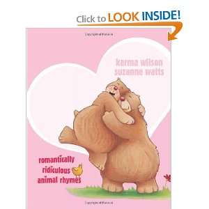  Bear Hugs Romantically Ridiculous Animal Rhymes 
