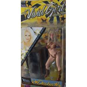  Adult Superstars The Vivid Girl Action Figure DASHA Toys & Games