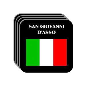  Italy   SAN GIOVANNI DASSO Set of 4 Mini Mousepad 