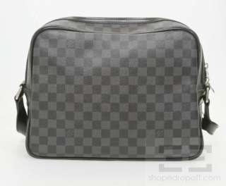 Louis Vuitton Damier Graphite Canvas Mens Ieoh Messenger Bag  