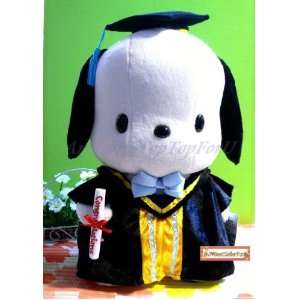  Sanrio Pochacco Dog Graduation Gifts Plush Doll 14 Toys 