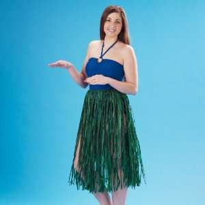  Lets Party By Beistle Company Adult 36 Green Raffia Hula 
