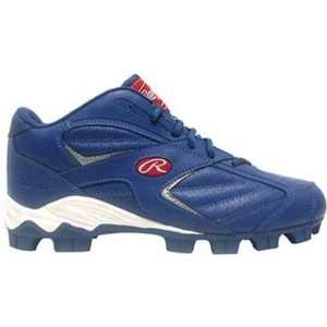 Mens Mid Clubhouse Cleat Shoe (Royal Blue) from Rawlings:  