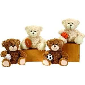 New   8 4 Assorted Sport Bears Case Pack 24   435495 