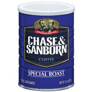 Chase and Sanborn Coffee, Special Roast, 10.5 Ounce Can  
