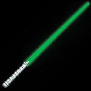 28 Green LED Light Saber Sword   Great Party Favor  
