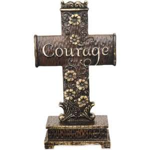  Angelstar Faith Cross, Courage on Front and Strength on 