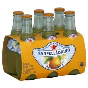 San Pellegrino, Water Sprkl 6Pkgls Ananciata, 40.5 FO (Pack of 4 