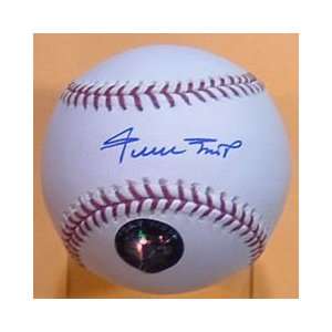  Willie Mays Autographed San Francisco Giants Baseball w 