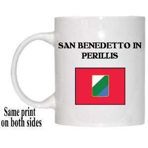  Italy Region, Abruzzo   SAN BENEDETTO IN PERILLIS Mug 