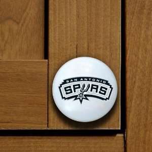  San Antonio Spurs Team Logo Cabinet Knob: Sports 