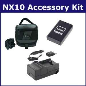  Samsung NX10 Digital Camera Accessory Kit includes: SDC 27 
