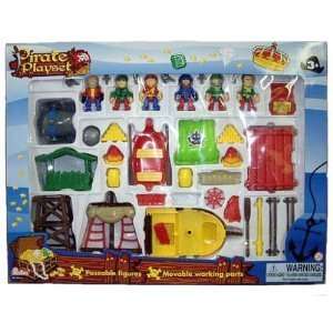  Pirate Playset Toys & Games