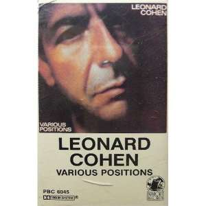 com Leonard Cohen   Various Positions   1984   Audio Cassette (Music 