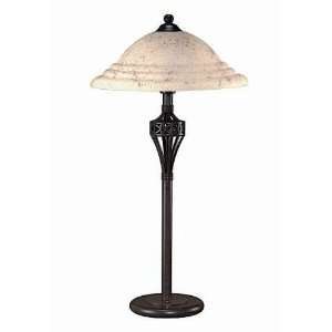  Lite Source Crown II Iron Table Lamp: Home Improvement