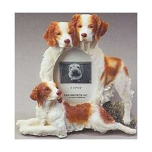 Brittany Spaniel Frame 3 1/2 x 5 