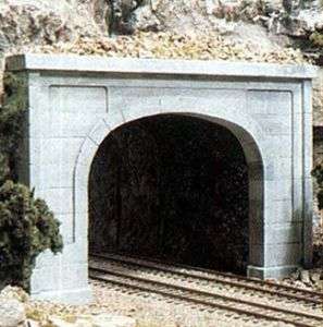 WOO1256 Concrete HO Tunnel Portals by Woodland Scenics  
