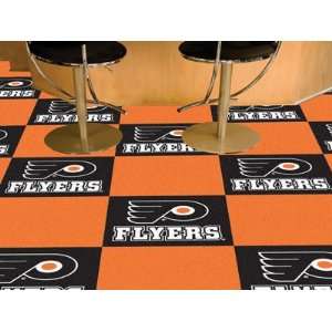  Philadelphia Flyers Carpet Tiles