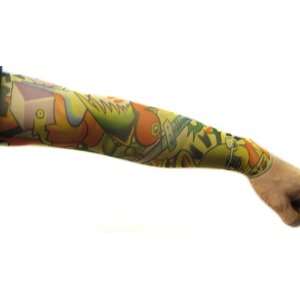  Crown Red bird Tattoo Sleeve No 11: Toys & Games