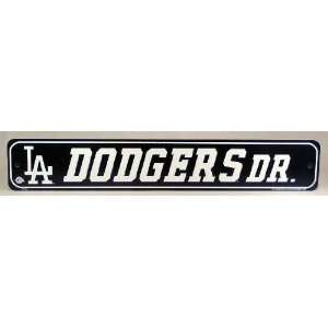  Los Angeles Dodgers Dr. Street Sign MLB Licensed: Sports 