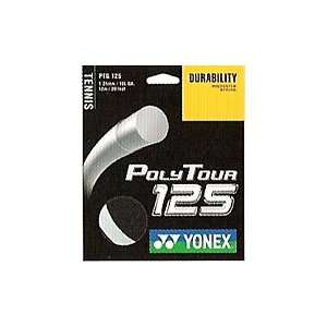  Yonex POLY TOUR 125 Tennis String Set