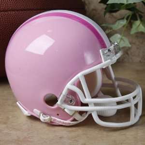   Cleveland Browns Pink Breast Cancer Mini Helmet: Sports & Outdoors