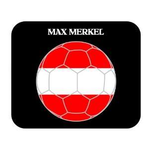 Max Merkel (Austria) Soccer Mousepad 