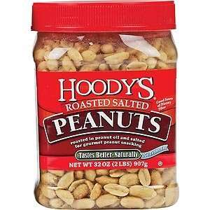  Hoodys Roasted Peanuts Salted 4 lbs(2 of 2 lbs) 